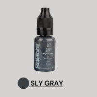 ราคา Radiant Colors Tattoo Ink 1 2 oz Black Gray White (14646536936)
