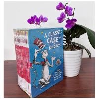 ราคา หนังสือภาพกล่อง Dr Seuss 20 เล่ม กรณีคลาสสิกของ Dr Seuss แมวในหมวก หนังสือนิทานก่อนนอน ปฐมวัย นอกหลักสูตร ภาษาอังกฤษ ต้นฉบับ (15281583084)