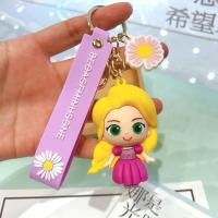 ราคา Cute Keychain Disney Princess Keychain Silicone Cartoon Keychain frozen snowwhite พวงกุญแจน่ารัก พวงกุญแจเจ้าหญิงดิสนีย์ พวงกุญแจการ์ตูนซิลิโคน (9175725574)