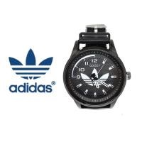 ราคา ฟรีกล่อง นาฬิกาแฟชั่น ผู้หญิง สายดำadidas ระบบเข็ม สกินลายตัวล้อคและสาย นาฬิกาข้อมือ RC136 (5019836629)