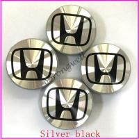 ราคา 4ชิ้น69มม สำหรับ Honda Civic Accord โลโก้ตราสัญลักษณ์ล้อ CRV ฝาปิดตรงกลาง (21068044763)