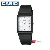 ราคา Casio Standard นาฬิกาข้อมือสุภาพบุรุษ สายเรซิ่น รุ่น MQ 27 7EDF สีดำ (527157)