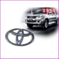 ราคา ถูกและดีมีที่นี้ โลโก้หน้ากระจัง TOYOTA 16 X 11 ใส่กับรถ Vigo Fortuner สิ้นค้าดีมีคุณภาพคุณภาพมาตราฐาน การันตีคุณภาพ จัดส่งไว (7224012651)