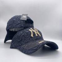 ราคา NY หมวกแก๊ป หมวกแฟชั่น งานปัก เนื้อผ้าดี งานคุณภาพดี 100 Fashion Cap (20313530980)