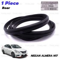 ราคา ยางขอบฝากระโปรงท้าย ยางฝาท้าย ของแท้ 1 ชิ้น สีดำด้าน สำหรับ Nissan Almera N17 ปี 2012 2018 (13666293640)