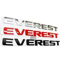 ราคา โลโก้ ตัวอักษร ตัวหนังสือ ตัวนูน ติดฝากระโปรงหน้า FORD EVEREST (10388374377)