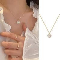 ราคา สร้อยคอจี้แฟชั่นรูปโบว์รูปหัวใจโคลเวอร์17กม สร้อยคอโซ่เงินสีทองเพทายผีเสื้อไข่มุกผีเสื้อสำหรับเครื่องประดับอัญมณีผู้หญิง (20432024884)