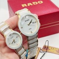 ราคา มาใหม่ ด่วน นาฬิกา ผู้หญิง นาฬิกาข้อมือ ผญ นาฬิกา ราโด้ รุ่น เดีย สตาร์ สายนาฬิกา เซรามิค สีทอง และ ทูโทน หน้าปัดมี 2 ไซส์ 38 และ 28 มม (19492104278)