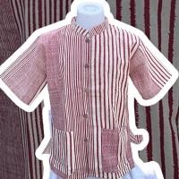 ราคา เสื้อพื้นเมืองชายคอจีน เพราะไฟล์เชียงใหม่เนื้อดี (18090595898)