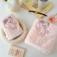 ราคา XINLANYASHE ผ้าขนหนูอาบน้ำไมโครไฟเบอร์ ชุดคลุมอาบน้ำ ผ้าเช็ดตัวแบบสวม ผ้าขนหนูสวม ผ้านาโน ขนาด ลายการ์ตูน ผ้าขนหนูอาบน้ำไมโครไฟเบอร์ ผ้าขนหนู ผ้าขนหนูอาบน้ำ ขนแกะปะการัง อ่อน ดูดซับน้ำ งานปักการ์ตูน ผ