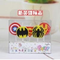 ราคา เทียนการ์ตูน เทียนกัปตันอเมริกา เทียนBaby เทียนวันเกิด เทียนของเด็ก (8431008970)