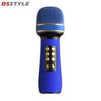 ราคา DSstyles ลำโพงไมค์คาราโอเกะไมโครโฟนไร้สายแบบพกพารองรับบลูทูธไมโครโฟนคาราโอเกะแบบไร้สาย WS898สำหรับงานเลี้ยงวันเกิดที่บ้าน (20195098621)