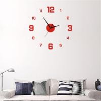 ราคา canglex นาฬิกาติดผนัง 3D นาฬิกาเข็ม นาฬิกาแต่งห้อง DIY 3D Clock นาฬิกาขนาดใหญ่ (18571906155)