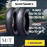 ราคา DUNLOP Scoot Smart 2 ยางนอกสำหรับรถจักยานยนต์ FORZA N MAX (15583497210)