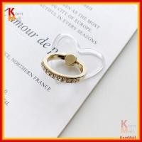 ราคา พร้อมส่งใน 1 วัน KornMall iRing ห่วงติดโทรศัพท์ แหวน ห่วง เพชร ติดโทรศัพท์ แบบใส หมุนได้ 360 องศา ใชตั้งโทรศัพท์ได้ ลาย แมว หมี หัวใจ ดอกไม้ (15923716155)