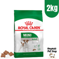 ราคา Royal canin Mini Adult 2kg สุนัขพันธุ์เล็ก อายุ 1ปีขึ้นไป ขนาด 2 กก (16914070096)