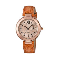 ราคา ของแท้100 คาสิโอ นาฬิกาข้อมือ Casio SHEEN แฟชั่นผู้หญิง มาใหม่ รุ่น SHE 3051PGL 7A ร้าน Time4You T4U ประกัน1ปี (11218876410)