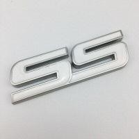 ราคา 1pcs 3D Car Styling SS Metal Badge Emblem Red SS Logo Decal Sticker for Chevrolet SS Sport Cruze Camaro Captiva Aveo Lacetti (16464617095)