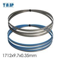ราคา TASP 2 ชิ้น 67 3 8X3 8X6 TPIเลื่อยสายพานใบมีด 1712X9 7X0 35 มิลลิเมตรงานไม้วงเลื่อยใบมีดสำหรับCharnwood Draper METABO Sealey (3140920344)