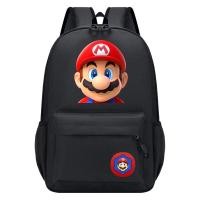 ราคา กระเป๋าเป้ Super Mario กระเป๋าเป้สะพายหลังสีพิมพ์ลายกระเป๋าแมสเซนเจอร์ กล่องดินสอชุด3ชิ้นเหมาะเป็นของขวัญสำหรับเด็ก (21164348799)