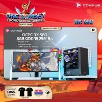 ราคา COMKUB คอมประกอบ ONE COMSET i3 12100F RX 580 Set 12 (20430609238)