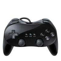 ราคา Classic Pro Controller สำหรับ Wii Smart Gadgets สำหรับเกมแบบมีสาย WII จอยสติ๊กคลาสสิก ไม่ใช่สำหรับพีซี สมาร์ทโฟน (20420613999)