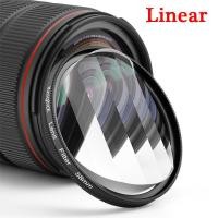 ราคา KnightX Linear Prism Filter 52mm 58mm 67mm 77mm Professional Camera Lens CPL UV ND (10900682135)