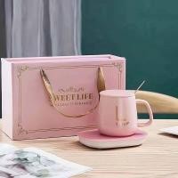 ราคา สินค้าใหม่ ชุดแก้วกาแฟเซรามิค เครื่องอุ่นกาแฟ ที่อุ่นแก้วกาแฟ ชุดถ้วยกาแฟ แก้วอุ่น (17254523106)
