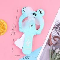 ราคา ของใช้ในครัวเรือนพัดลมแบบมือถือการออกแบบสัตว์การ์ตูนขนาดกะทัดรัดน่ารักแบบแมนนวล พัดลมมือบีบรูปวัว พัดลมแบบพกพา J137 (20075077003)