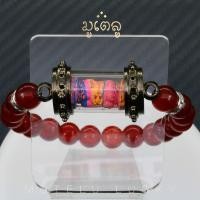 ราคา ตะกรุดข้อมือ กำไลหินมงคล พร้อมตะกรุด เทพภมรจำแลง ครูบากฤษณะ ผ่านพิธีปลุกเสกแล้วทุกขั้นตอน (1545060365)