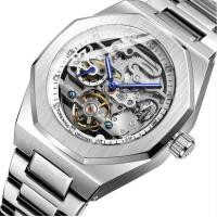 ราคา 2022 Forsining Tourbillon Wrap Mens Skeleton Watch Stainless Steel Gold Watch Men Automatic Mechanical Watches Relogio Masculino (16602633130)