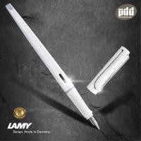 ราคา LAMY ปากกาหมึกซึม ลามี่ จอย สีขาวคลิปเงิน LAMY Joy White Fountain Pen พร้อมกล่องและใบรับประกัน เครื่องเขียน pendeedee (980484222)