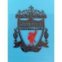 ราคา โลโก้ลิเวอร์พูล liverpool เหล็กตัดเลเซอร์ ขนาด 20 15cmหนา 2 5 mm หนัก 0 4ใช้สี 2K สีพ่นรถยนต์ภายนอก ตกแต่งบ้านรถยนต์ ทนแดดทนฝนไม่เสียรูปขนาดพกพา (10883744728)