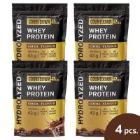 ราคา โปรตีนรสโกโก้ COUNTDOWN Whey Protein Hydrolyzed เคาท์ดาวน์ เวย์โปรตีน ไฮโดรไลซ์ รสโกโก้ โปรตีน 43g 1 65 ปอนด์ (20771207884)