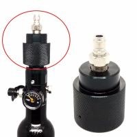 ราคา Paintball Co2อัดอากาศถังเติมอะแดปเตอร์ควบคุม0 300psi ปรับได้ (20783103805)