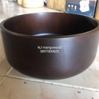 ราคา อ่างสปาไม้มะม่วง อ่างไม้สปา อ่างแช่เท้า14นิ้ว (4704160822)