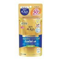 ราคา SUNPLAY Skin Aqua UV Super Moisture Essence Gold SPF50 PA ซันเพลย์ สกิน อะควา ยูวี ซุปเปอร์ มอยเจอร์ เอสเซ้นซ์ โกลด์ ครีมกันแดด 80g (617786675)