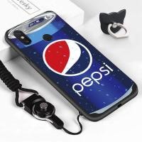 ราคา เคสมือถือเคสโทรศัพท์เคส Xiaomi Mi MAX 3 ยืนแหวน เชือกเส้นเล็ก สร้างสรรค์ฤดูร้อนเมากรณีกระป๋องเครื่องดื่ม Coca colar สไปรท์เบียร์น้ำผลไม้ปลอก Soft TPU ซิลิโคนโทรศัพท์ปก (1018956474)