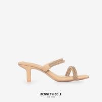 ราคา KENNETH COLE รองเท้าส้นสูงผู้หญิง รุ่น Ava Flare Jewel สีน้ำตาล HEL RS91014LE 200 (15554411565)