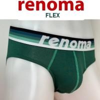 ราคา กางเกงในชาย Renoma รุ่น FLEX ทรงสปอร์ต ผ้าคอตตอน นุ่มหนา กระชับ แห้งไว ใส่สบาย (18025799626)