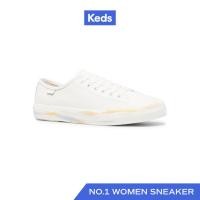 ราคา KEDS รองเท้าผ้าใบหนัง แบบผูกเชือก รุ่น KICKSTART LEATHER MARBLE สีขาว WH65012 (7362706363)