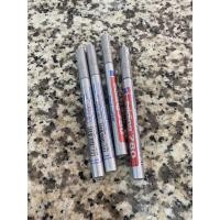 ราคา ปากกาเพ้นท์ หัวเข็ม 0 8mm ลบไม่ออก edding ปากกาสีน้ำมัน 1 ด้าม Paint Marker เขียนโลหะ พลาสติก ไม้ ยาง แก้ว US Station (19796532710)