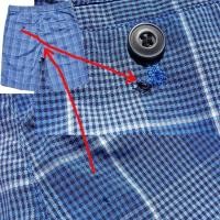 ราคา UNIQLO Titleist กางเกงขาสั้นผู้ชายกีฬากอล์ฟใหม่เกาหลีใต้เอวยืดได้แห้งเร็วป้องกันรังสีอัลตราไวโอเลตลายสก๊อตกางเกงขาสั้นผู้ชาย PGATOUR PGA ทัวร์ (19140618747)