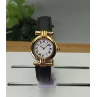 ราคา BUCHERER นาฬิกาผู้หญิง สแตนเลส เลขโรมัน ระบบควอตซ์ สายหนังดำ รับประกันของแท้ ประกัน 1ปี (21210031554)