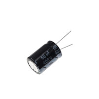 ราคา 5ชิ้น68UF 400V 68MFD 400โวลต์16 25มม อลูมิเนียมตัวเก็บประจุแบบอิเล็กโทรไลติก68mf400v 400v68mf 400v68uf 68uf400v (10352303302)