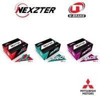 ราคา Nexzter MU PRO SPEC ผ้าเบรค MITSUBISHI MIRAGE ATTRAGE LANCER EX CEDIA ECAR SPACEWAGON TRITON PAJERO SPORT XPANDER (16929471862)