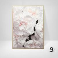 ราคา ดอกโบตั๋นสีชมพูภาพวาดโปสเตอร์ตกแต่งบ้านนอร์ดิกน้ำมันภาพวาดโปสเตอร์และพิมพ์ห้องนั่งเล่นตกแต่งบ้านผ้าใบศิลปะผนัง (12594494353)