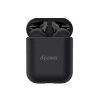 ราคา d power หูฟังบลูทูธไร้สาย รุ่น BT 22 พร้อมเคสชาร์จไฟในตัว เสียงดี ฟังสนุก Bluetooth Wireless TWS ประกัน 1 ปี (15931818598)