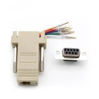 ราคา Db9 Db9ตัวเมีย ตัวผู้เป็นตัวเชื่อมอะแดปเตอร์ Rj45โมดูล Rs232 Cab 9as fdte กับ Db9 Rj45สำหรับคอมพิวเตอร์ (20442213628)