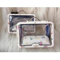 ราคา Katespade กระเป๋าถือ Kate Spade Staci Garden Bouquet Travel Cosmetic Set 2 ใบ ของแท้จากshop USA (20888876656)